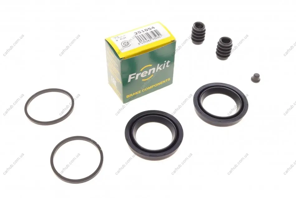 Ремкомплект супорта (переднього) Nissan Armada 03-06/Juke 18-/Pathfinder 00-04 (d=51mm) (Niss) FRENKIT 251054 (фото 1)