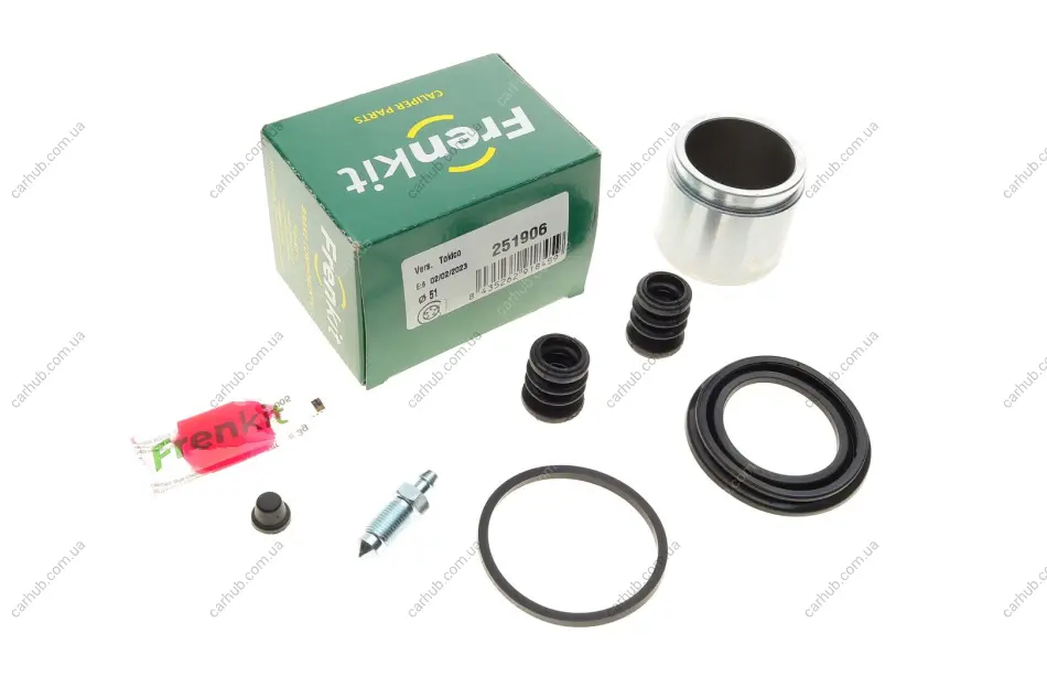 Ремкомплект супорта (переднього) Honda Accord/Civic 83-87 (d=51mm) (Tokico) (+ поршень) FRENKIT 251906 (фото 1)