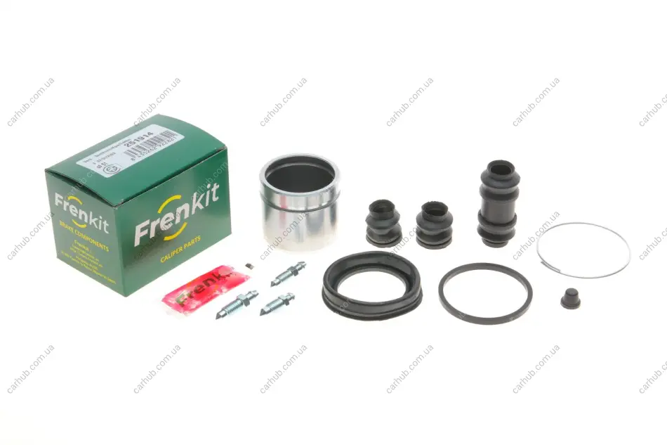 Ремкомплект супорта (переднього) Kia Rio1.3/1.5 16V 00-05 (d=51mm) (+поршень) (Kpw) FRENKIT 251914 (фото 1)