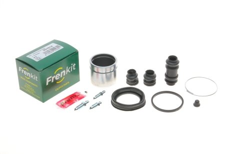 Ремкомплект супорта (переднього) Kia Rio1.3/1.5 16V 00-05 (d=51mm) (+поршень) (Kpw) FRENKIT 251914 (фото 1)