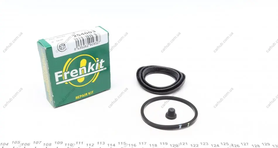 Ремкомплект супорта (переднього) Renault Trafic 80--01 (d=54mm) (Bendix) FRENKIT 254003 (фото 1)