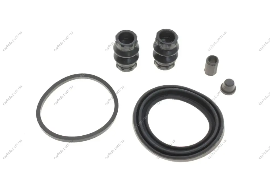 Ремкомплект супорта (переднього) Skoda Fabia 07-14/Ford Fiesta 12- (d=54mm) (Lucas) FRENKIT 254084 (фото 1)
