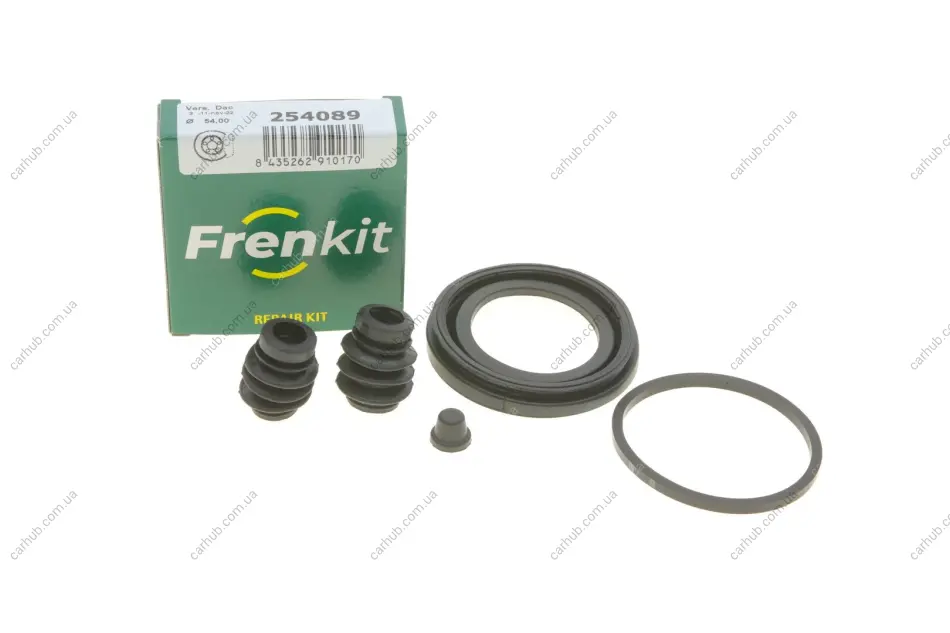 Ремкомплект супорта (переднього) Daewoo Lacetti 04-(d=54mm) (Dac) FRENKIT 254089 (фото 1)