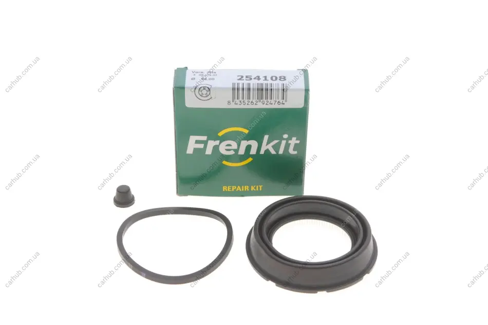Ремкомплект супорта (переднього) VW Caddy III 04- (d=54mm) (Ate) FRENKIT 254108 (фото 1)