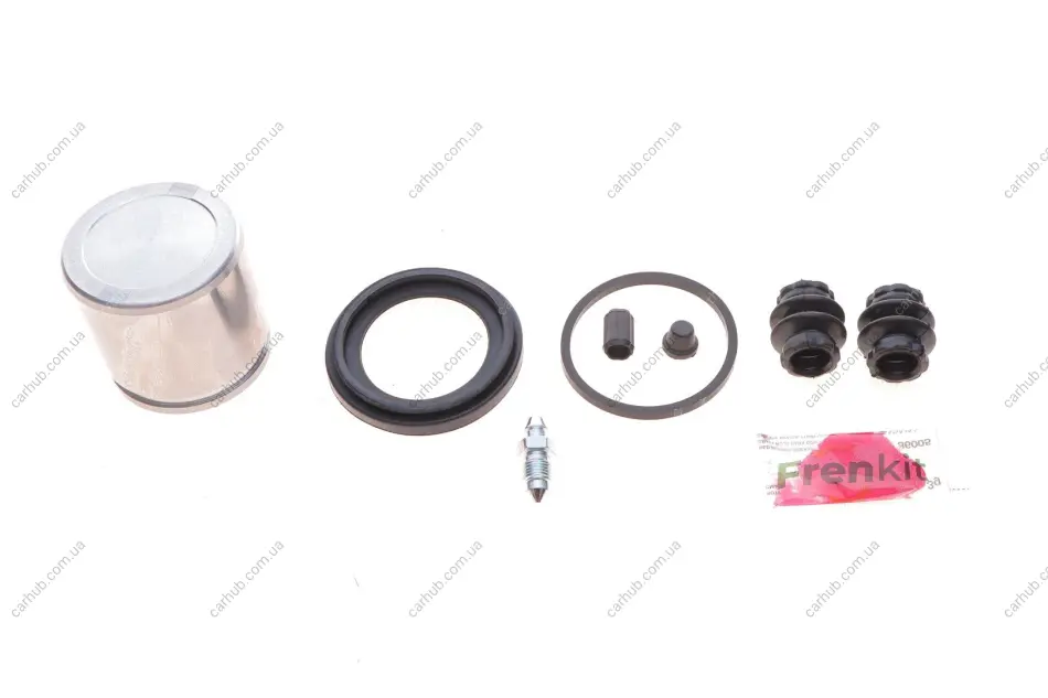 Ремкомплект супорта (переднього) Skoda Fabia 10-14 (d=54mm) (+поршень) (TRW) FRENKIT 254827 (фото 1)
