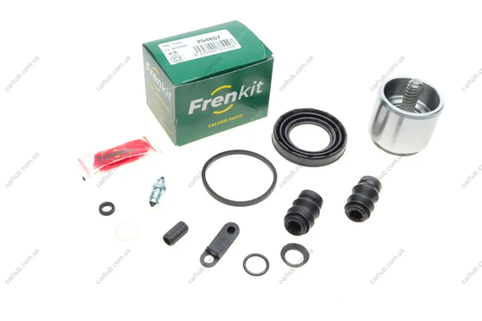 Ремкомплект супорта (заднього) Ford Transit V363 13- (d=54mm) (Bosch) (+поршень с механизмом) FRENKIT 254857 (фото 1)