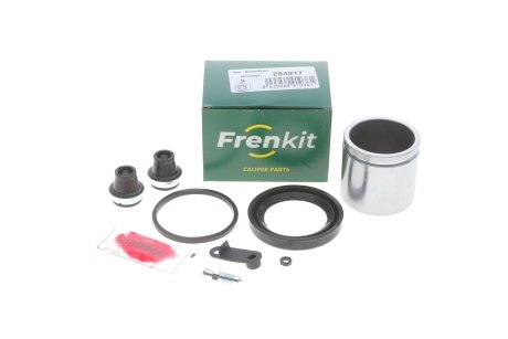 Ремкомплект супорта (переднього) Renault Kangoo 97- (d=54mm) (+поршень) (Bosch) FRENKIT 254917