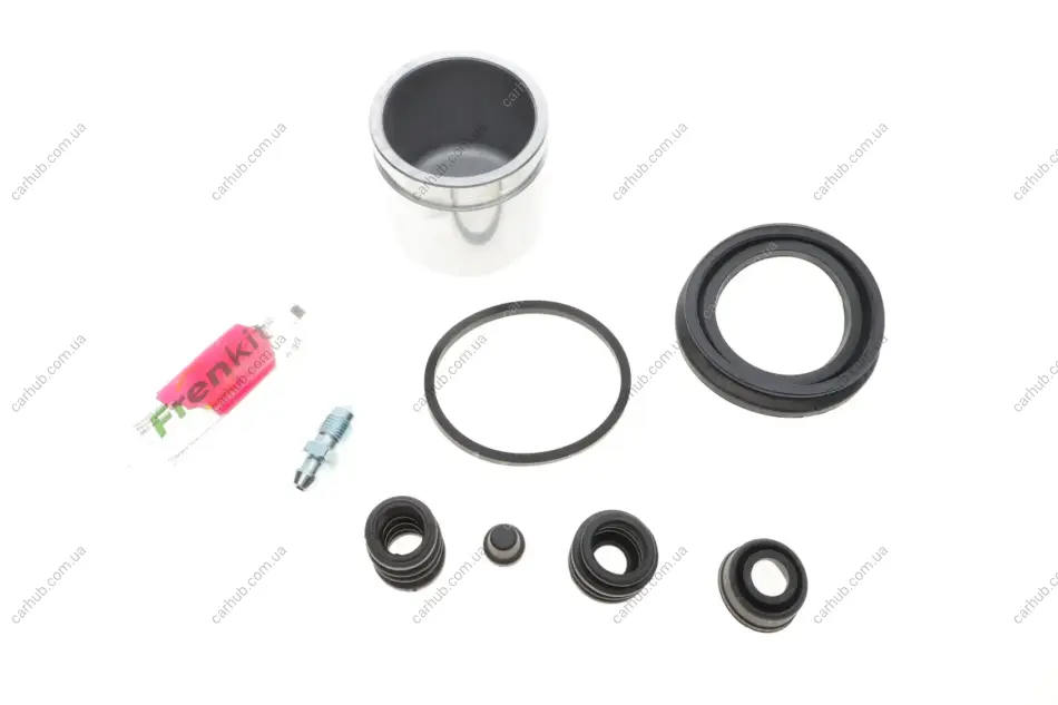 Ремкомплект супорта (переднього) Hyundai Accent 00-05 (d=54mm) (+поршень) (Mando) FRENKIT 254920 (фото 1)