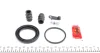 Ремкомплект супорта (переднього) BMW 1 (E81/E87) 03-12 (d=54mm) (+поршень) (Lucas) FRENKIT 254927 (фото 5)