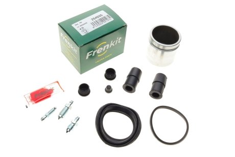 Ремкомплект супорта (переднього) Audi 80/90 88-96 (d=54mm)(Ate)(+поршень)) FRENKIT 254935