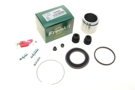 Ремкомплект супорта (переднього) Mitsubishi Galant III/IV 90-96 (d=54mm)(Akebono) (+поршень) FRENKIT 254939