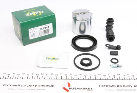 Ремкомплект супорта (переднього) Citroen C5 01- (d=54mm) (+поршень) (Bosch) FRENKIT 254942