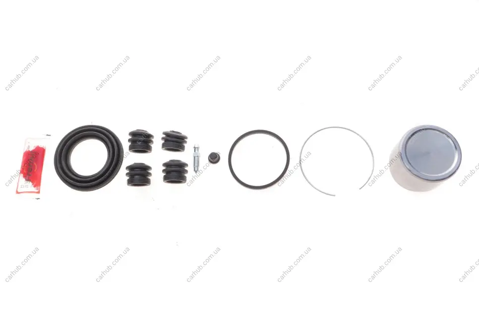 Ремкомплект супорта (переднього) Toyota Camry/Carina V/Corolla 86-95 (d=54mm) (+ поршень) (Toyota) FRENKIT 254954 (фото 1)