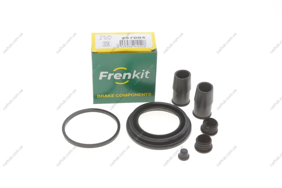 Ремкомплект супорта (переднього) Audi A4/A6/BMW/MB/Opel/VW T4/Passat (d=57mm) (Ate) FRENKIT 257004 (фото 1)