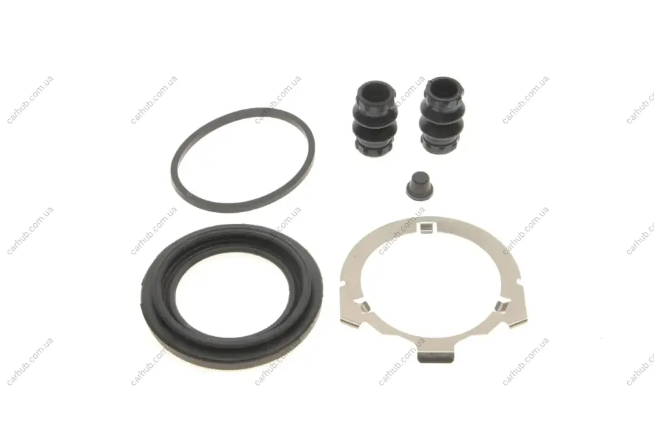 Ремкомплект супорта (переднього) Audi/MB C-class/VW Caddy/Golf/Passat (d=57mm) (Lucas) FRENKIT 257009 (фото 1)