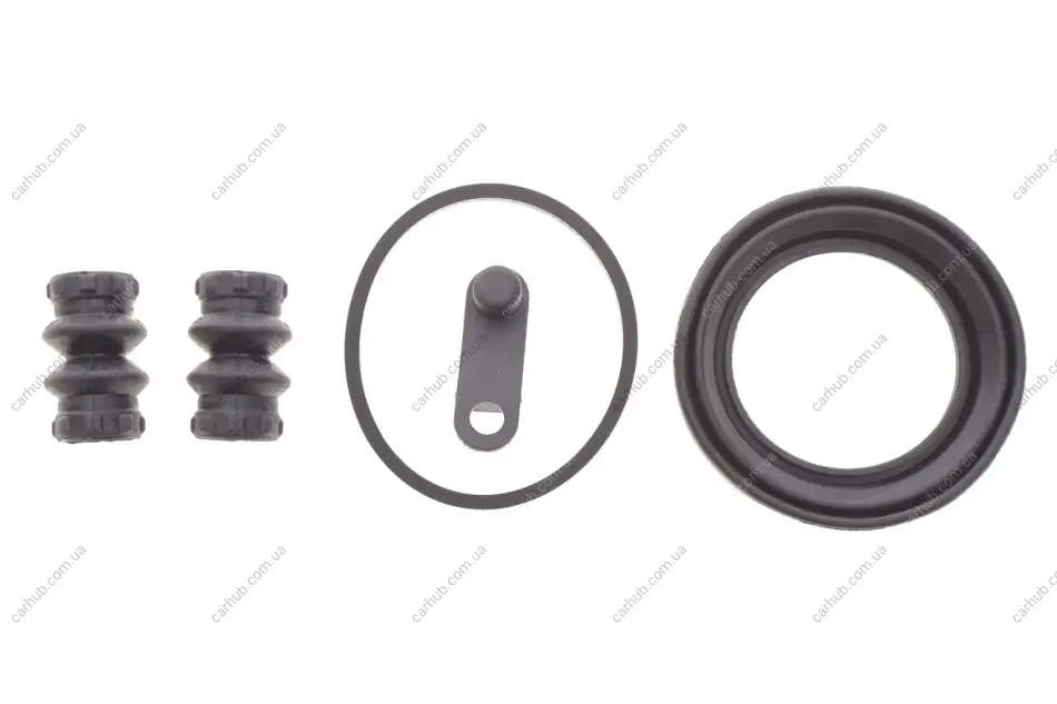 Ремкомплект супорта (переднього) MB C-class (W203)/Peugeot 406 95-04 (d=57mm) (Lucas) FRENKIT 257011 (фото 1)
