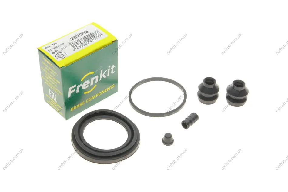 Ремкомплект супорта (переднього) Kia Sportage 2.0 97-03 (d=57mm) (Kpw) FRENKIT 257055 (фото 1)