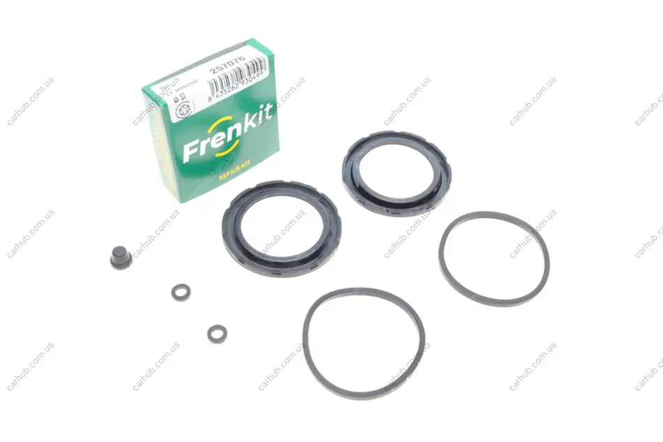 Ремкомплект супорта (переднього) MB C-class (W203) 02-08 (d=57mm) (Brembo) FRENKIT 257076 (фото 1)
