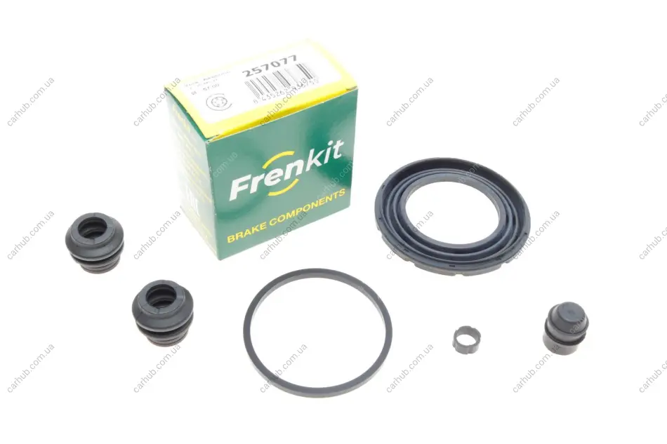 Ремкомплект супорта (переднього) Mazda 6 12- (d=57mm) (Akebono) FRENKIT 257077 (фото 1)