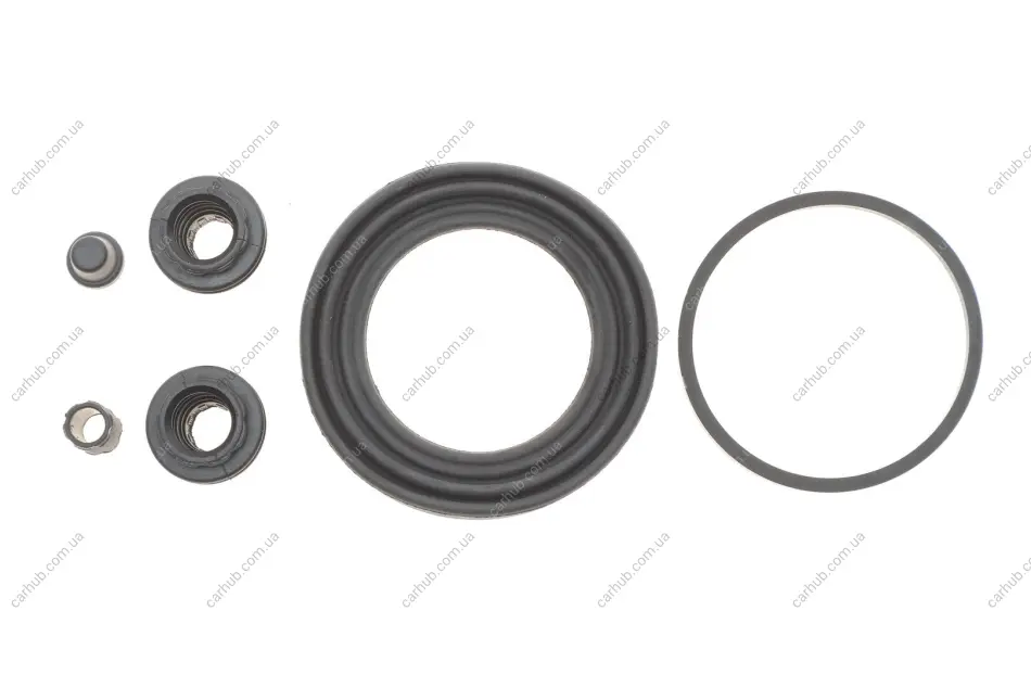 Ремкомплект супорта (переднього) Citroen C4/VW Golf VII 09- (d=57mm) (TRW) FRENKIT 257083 (фото 1)