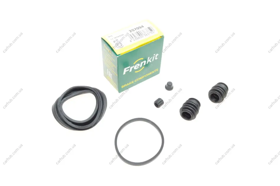 Ремкомплект супорта (переднього) Honda HR-V 15- (d=57mm)(Niss) FRENKIT 257094 (фото 1)