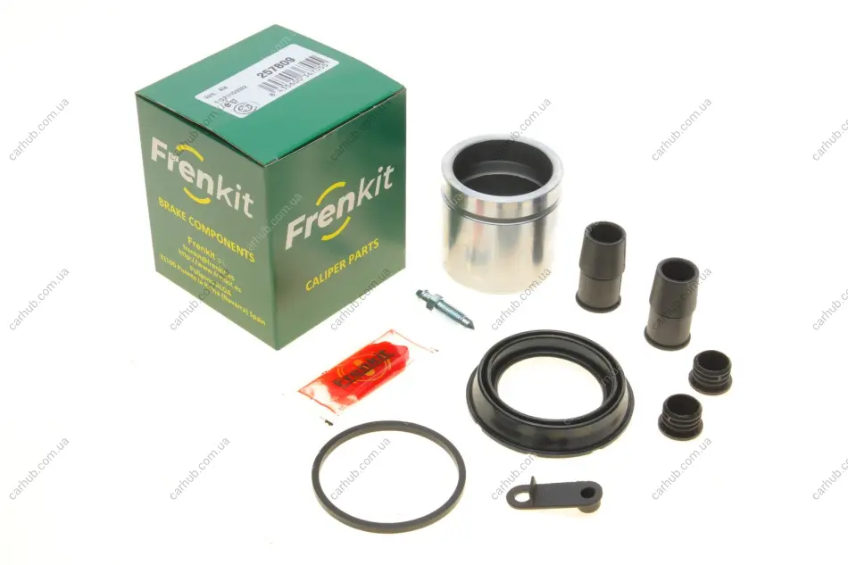 Ремкомплект супорта (переднього) Ford Kuga 2.5 13- (d=57mm) (+поршень) (Ate) FRENKIT 257809 (фото 1)