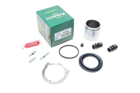 Ремкомплект супорта (переднього) MB C-class/VW Caddy/Golf/ 93- (d=57mm) (+поршень) (Lucas) FRENKIT 257902