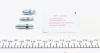 Ремкомплект супорта (переднього) Audi A4/A6/VW T4/Passat 94- (d=57mm) (+поршень) (Ate) FRENKIT 257904 (фото 7)