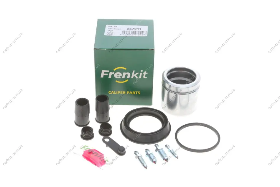 Ремкомплект супорта (переднього) Ford Transit Connect/Fiat Doblo 10- (d=57mm) (+поршень) (Ate) FRENKIT 257911 (фото 1)