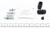 Ремкомплект супорта (переднього) MB C-class (W203) 00- (d=57mm) (+поршень) (Lucas) FRENKIT 257924 (фото 5)