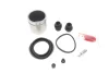 Ремкомплект супорта (переднього) Nissan Juke 10- (d=57mm) (+поршень) (Nissin) FRENKIT 257966