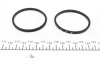Ремкомплект супорта (переднього) MB C-class (S202/S203) 96- (d=57mm) (+поршень) (Brembo) FRENKIT 257980 (фото 5)
