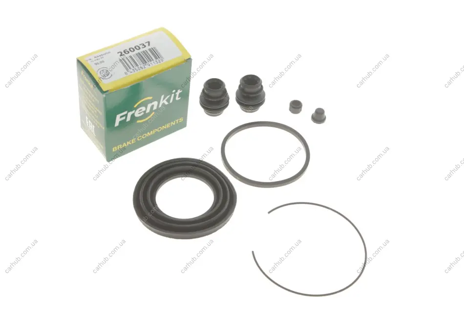 Ремкомплект супорта (переднього) Mitsubishi Galant 00-03(d=60mm)(Akeb) FRENKIT 260037 (фото 1)