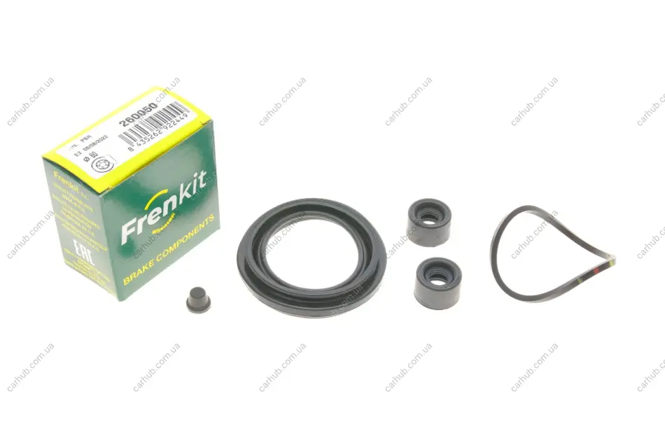 Ремкомплект супорта (переднього) Ford Ranger 99-12 (d=60mm) (PBR) FRENKIT 260050 (фото 1)