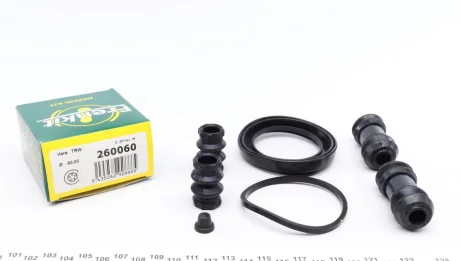 Ремкомплект супорта (переднього) MB A-class (W176) 12- (d=60mm) (TRW) FRENKIT 260060