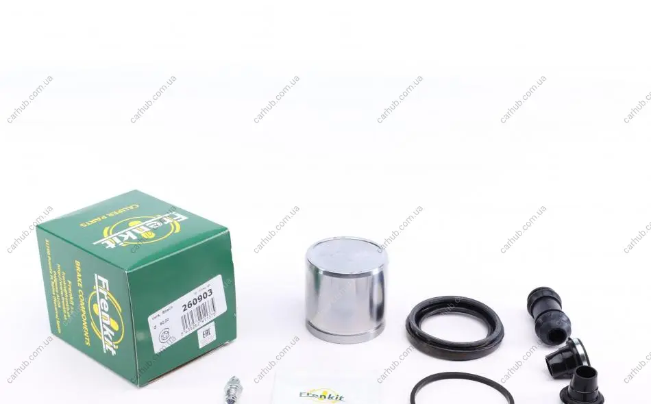 Ремкомплект супорта (переднього) MB Vito (W638) 96-03 (d=60mm) (+поршень) (Bosch) FRENKIT 260903 (фото 1)