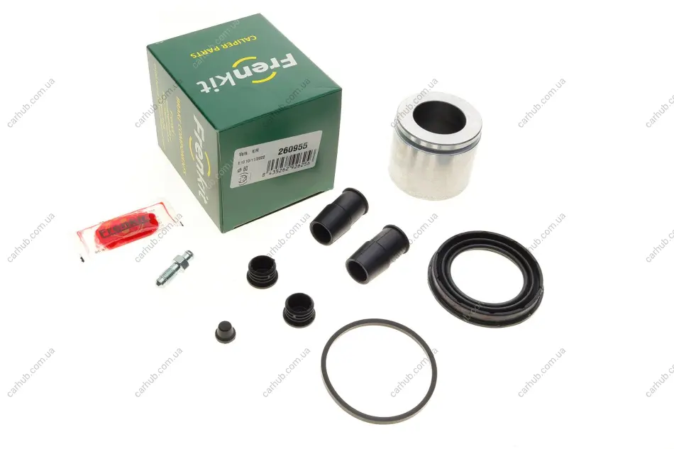 Ремкомплект супорта (переднього) MB M-class (W163) 98-05 (d=60mm) (Kelsey-Hayes) (+ поршень) FRENKIT 260955 (фото 1)