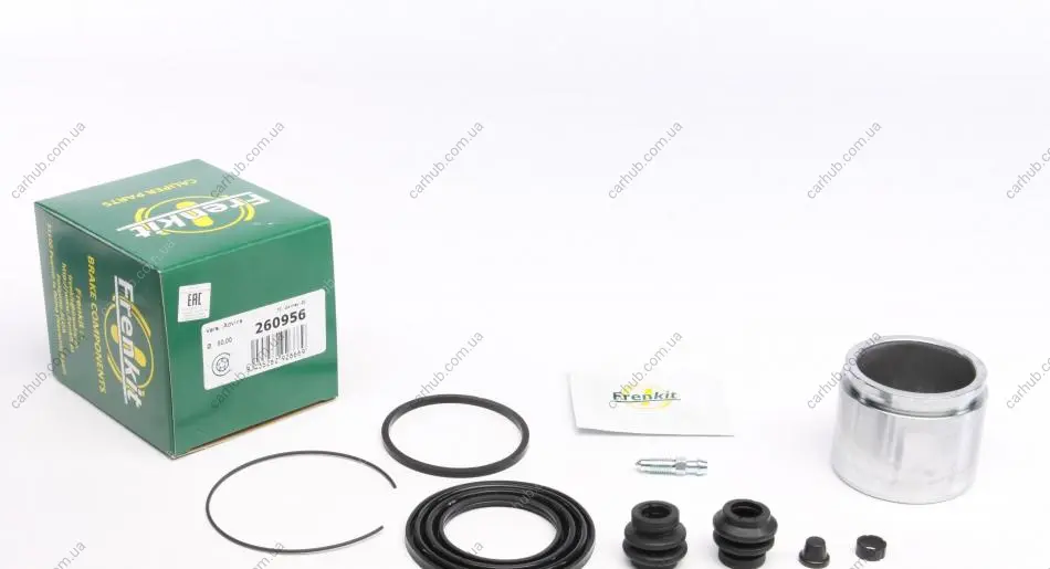 Ремкомплект супорта (переднього) Subaru Trezia/Toyota Auris 07- (d=60mm) (+поршень) (Advi) FRENKIT 260956 (фото 1)