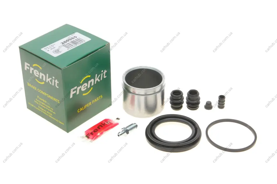 Ремкомплект супорта (переднього) Mitsubishi L200/Nissan NV 200 05- (d=60mm) (+поршень) (Tokico) FRENKIT 260965 (фото 1)