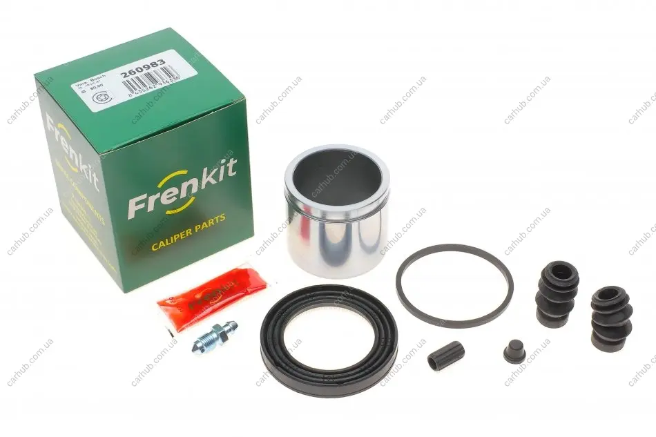 Ремкомплект супорта (переднього) Toyota Corolla 13- (d=60mm) (Bosch)(+ поршень) FRENKIT 260983 (фото 1)