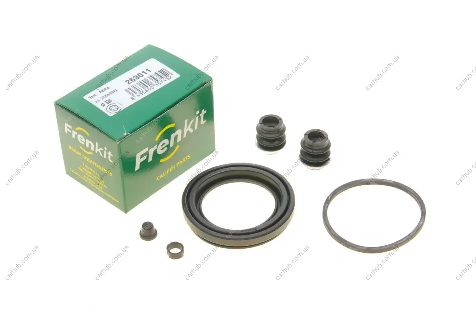 Ремкомплект супорта (переднього) Toyota Camry 11- (d=63.4mm) FRENKIT 263011 (фото 1)