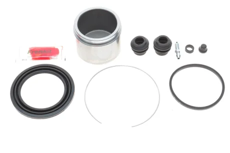 Ремкомплект супорта (переднього) Toyota Camry/Auris 01- (d=63mm) (+поршень) (Aisin) FRENKIT 263901