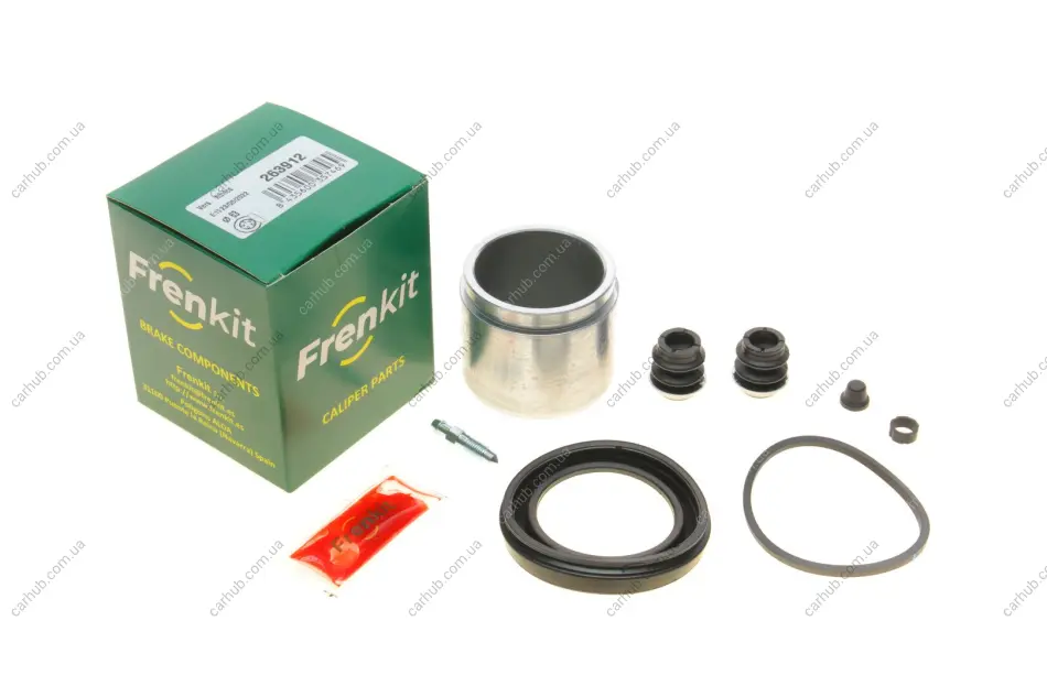 Ремкомплект супорта (переднього) Toyota Camry 11- (d=63.4mm) (+ поршень) FRENKIT 263912 (фото 1)