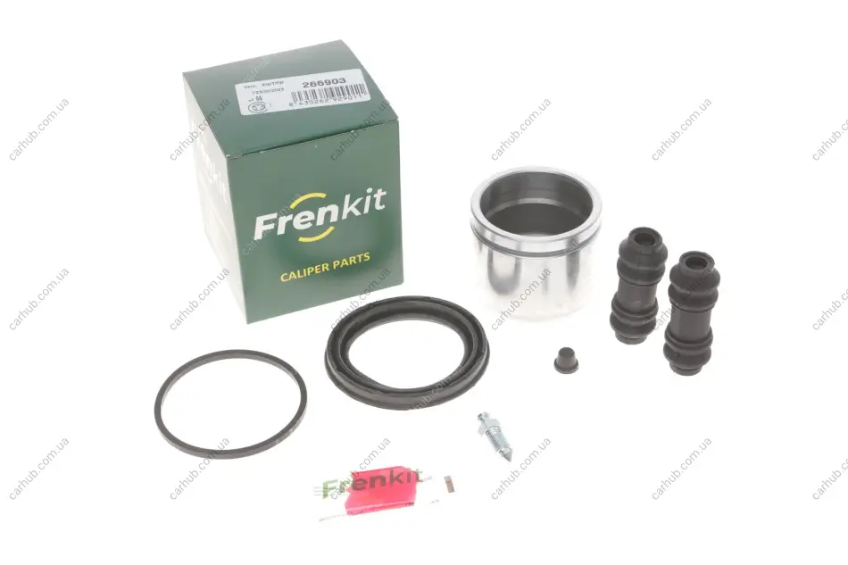 Ремкомплект супорта (переднього) Jeep Cherokee/Grand Cherokee 84- (d=66mm) (+поршень) (Ate) FRENKIT 266903 (фото 1)
