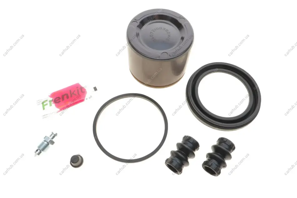 Ремкомплект супорта (переднього) Jeep Cherokee/Wrangler 06- (d=66mm) (+поршень) (Trw) FRENKIT 266905 (фото 1)