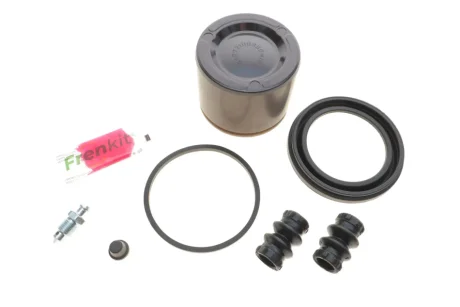 Ремкомплект супорта (переднього) Jeep Cherokee/Wrangler 06- (d=66mm) (+поршень) (Trw) FRENKIT 266905