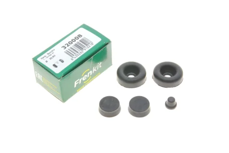 Ремкомплект циліндра гальмівного (заднього) Jeep Cherokee/Wrangler 83-01 (d=20.6mm) FRENKIT 320008