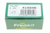 Ремкомплект циліндра зчеплення (головного) Hyundai Santa Fe 2.0 CRDi/2.4 16V 00-06 (d=15.9mm) (Nabco) FRENKIT 415048 (фото 10)