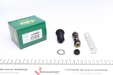 Ремкомплект циліндра зчеплення (головного) MB (C124/W124/W210) -95 (d=19mm) (Fag)(+ поршень) FRENKIT 419904