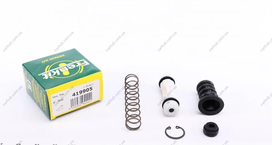 Ремкомплект циліндра зчеплення (головного) MB E-Class (W124) 93-96 (d=19mm) (Fag) FRENKIT 419905 (фото 1)